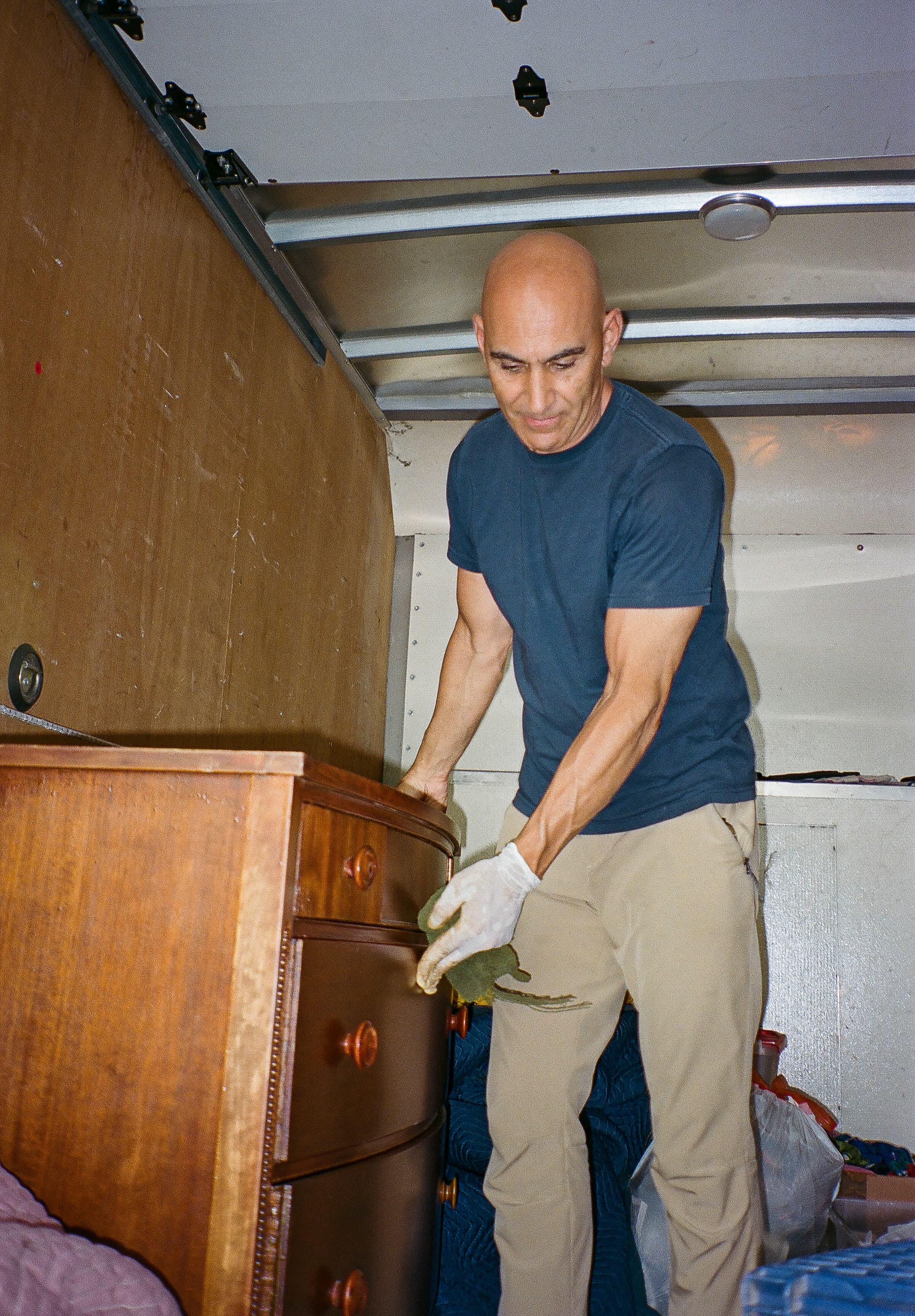 JP Ferraioli at work